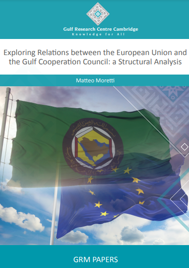 Exploring Relations between the European Union and the Gulf Cooperation Council: a Structural Analysis